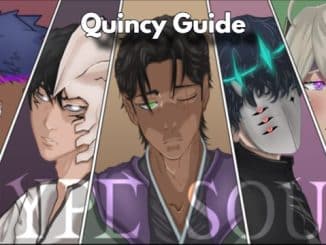 TYPE SOUL Quincy Guide Wiki Roblox