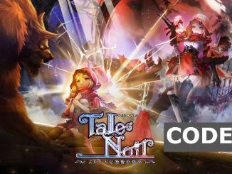 Tales Noir Codes