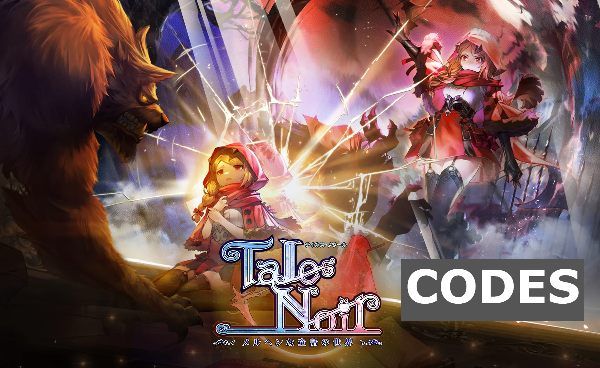 Tales Noir Codes