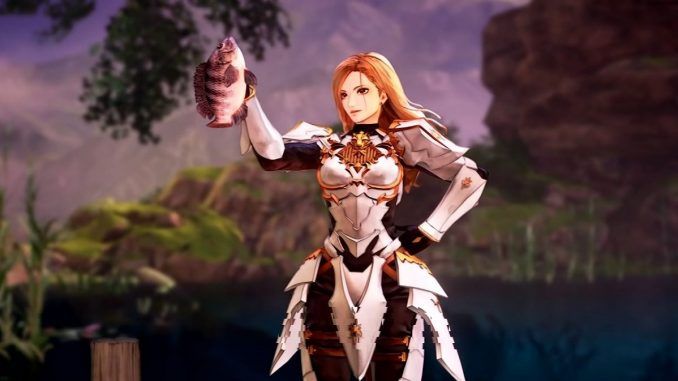 Tales of Arise fishing lures