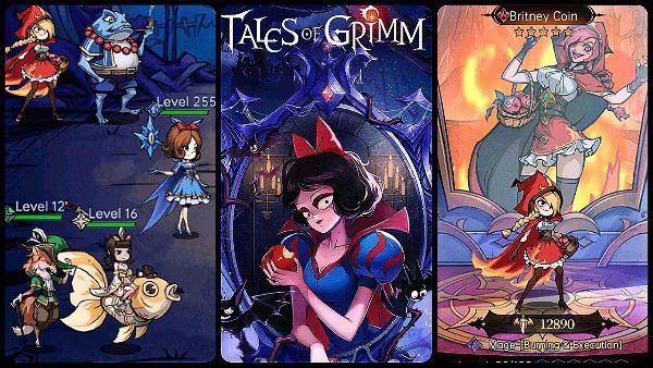 Tales of Grimm Codes