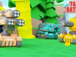Tank Battles Codes
