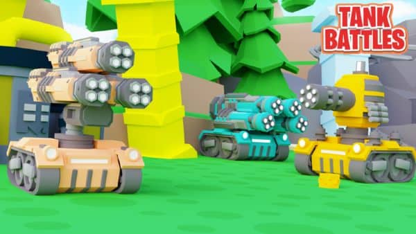 Tank Battles Codes