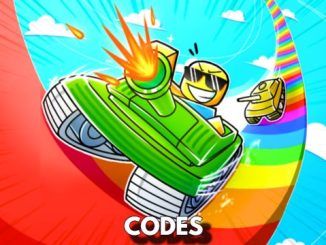 Tank Race Codes Roblox
