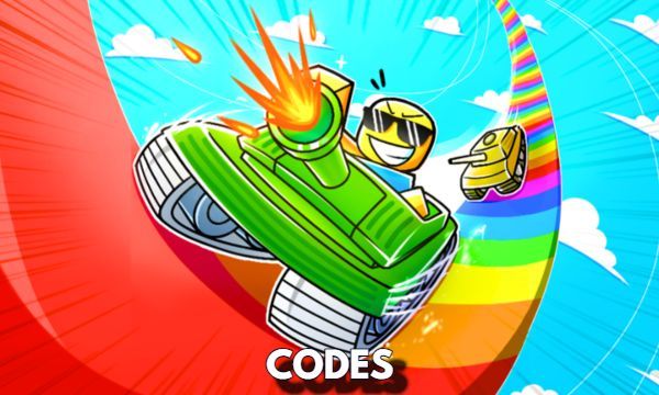 Tank Race Codes Roblox