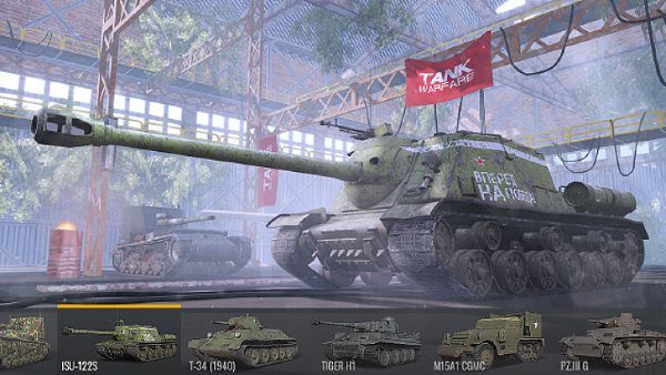 Tank Warfare Codes