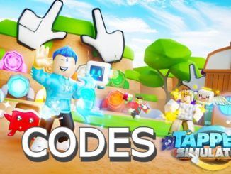 Tapper Simulator! Codes Roblox