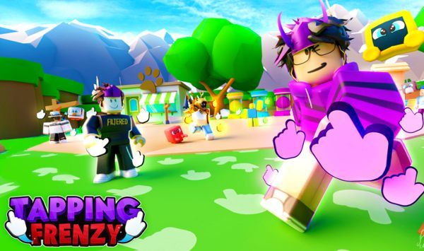 Tapping Frenzy Codes Roblox