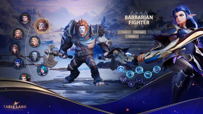 Tarisland Codes