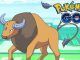 Tauros Weakness Pokemon Go