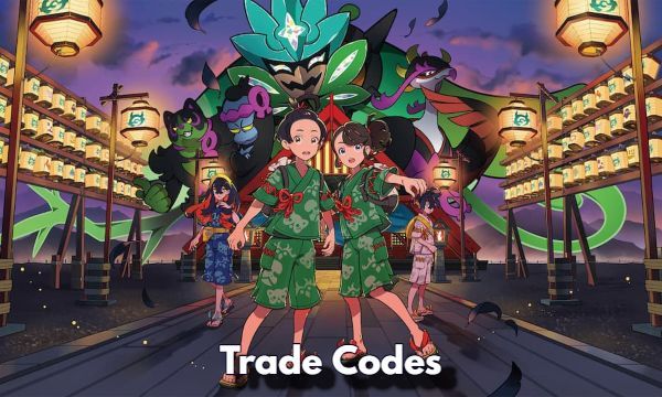 Teal Mask Trade Codes in Pokemon Scarlet & Violet