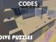 Team Coop Puzzles Obby Codes Roblox