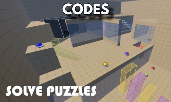 Team Coop Puzzles Obby Codes Roblox