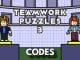Teamwork Puzzles 3 Codes Roblox