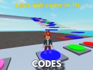 Teamwork in Lava Codes Roblox