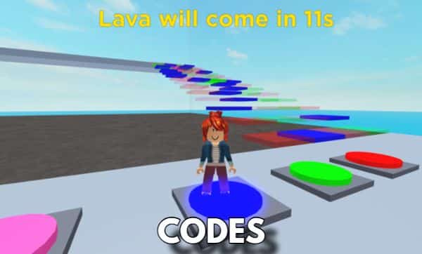 Teamwork in Lava Codes Roblox