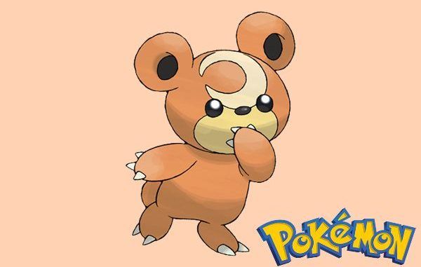 Teddiursa Weakness Pokemon Go