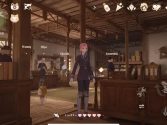 infinity nikki how to put on Temp Guard Uniform