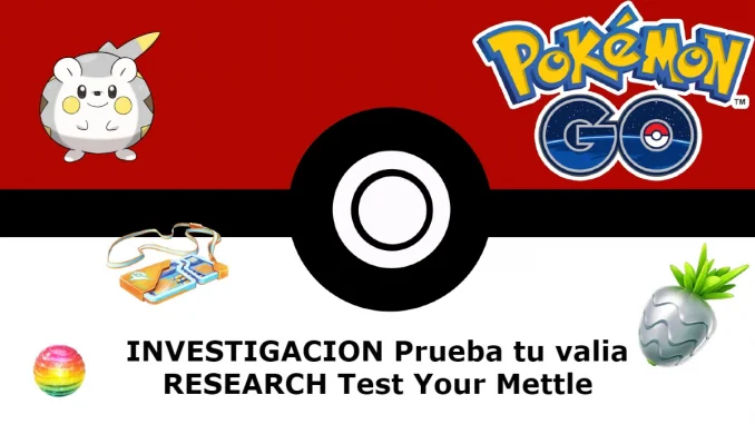 Temporal Research event–Test Your Mettle
