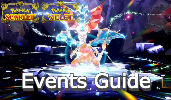Tera Raid Battle Events Guide Pokemon Scarlet and Violet Tera Raid