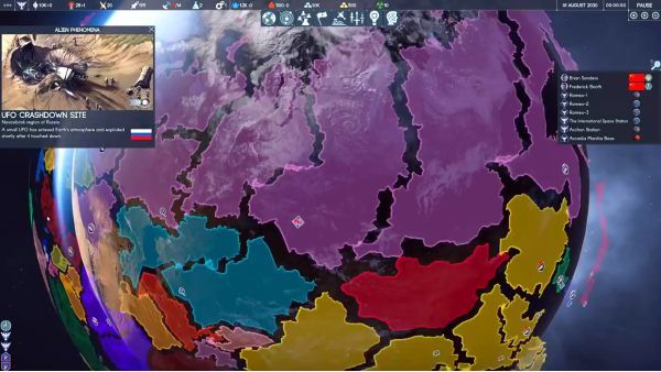 Terra Invicta Formable Nations
