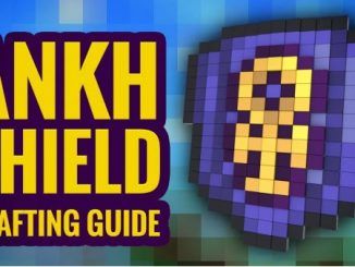 Terraria Ankh Shield Crafting Tree Guide