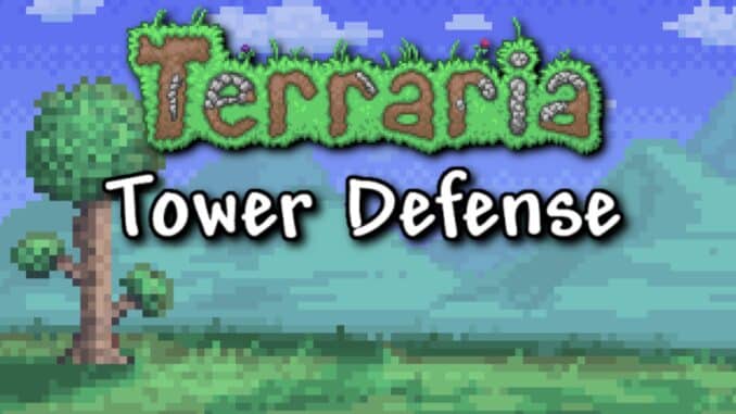 Terraria Tower Defense Codes