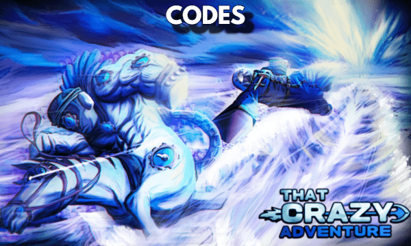 That Crazy Adventure Codes Roblox