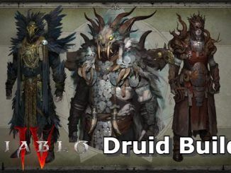 The Best Druid Build in Diablo 4 Unleashing the Power of Nature
