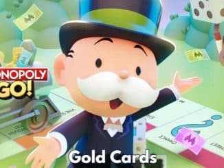 The Best Guide for Collecting Gold Cards in Monopoly GO
