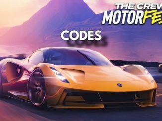 The Crew Motorfest Codes