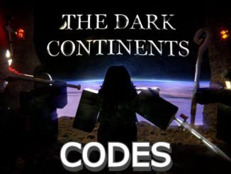 The Dark Continents Codes Roblox