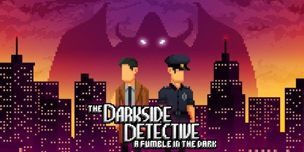 The Darkside Detective A Fumble in the Dark