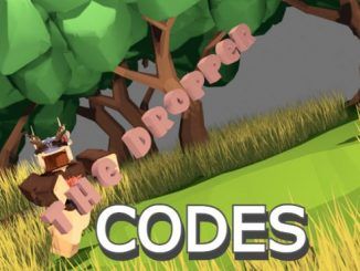 The Dropper Codes Roblox