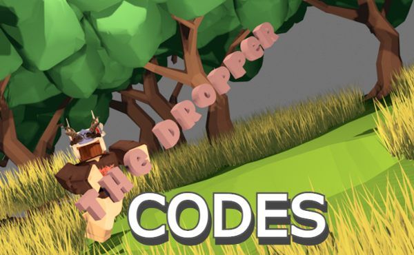 The Dropper Codes Roblox