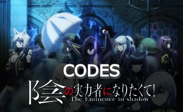 The Eminence in Shadow Codes RPG Game Codes