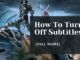 The First Descendant: How to Turn Off Subtitles