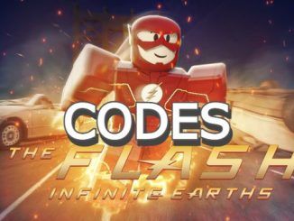The Flash Infinite Earths Codes Roblox