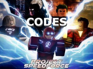 The Flash Project Speedforce Codes Roblox