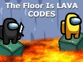 The Floor is Lava Codes Roblox