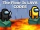 The Floor is Lava Codes Roblox