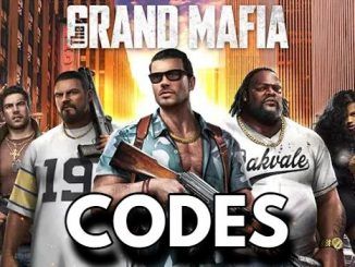 The Grand Mafia Codes Game