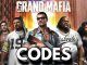 The Grand Mafia Codes Game