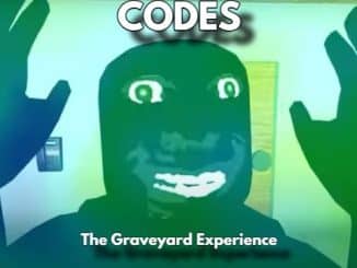 The Graveyard Experience Codes Roblox