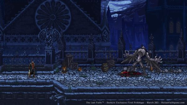 The Last Faith Prototype Blueprint Locations