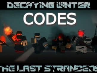 The Last Strandeds Codes Roblox