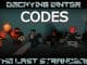 The Last Strandeds Codes Roblox