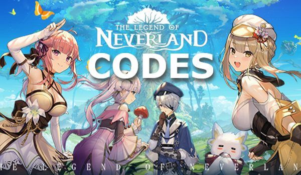 The Legend of Neverland Codes