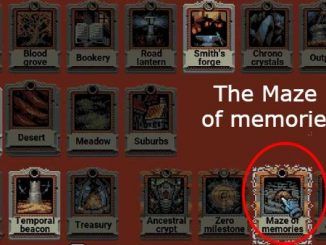 The Maze of memories