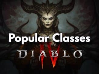 The Most Popular Classes in Diablo IV